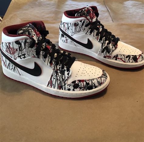 custom jordans 1